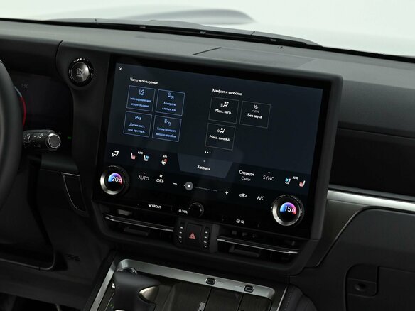 2026 Lexus GX 550 III, серый, 14690000 рублей - вид 19