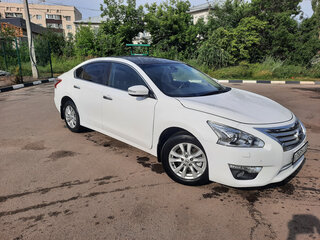 2014 Nissan Teana III (L33), белый, 1100000 рублей, вид 3