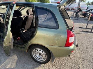 2010 Lada (ВАЗ) Kalina I, зелёный, 250000 рублей, вид 4