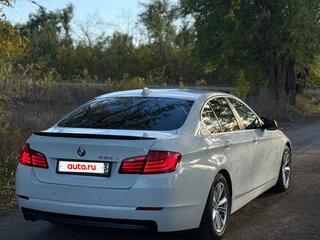 2011 BMW 5 серии 525d xDrive VI (F10/F11/F07), белый, 1600000 рублей, вид 5