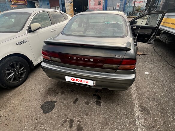 1995 Nissan Cefiro II (A32), серый, 250000 рублей - вид 6
