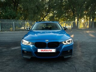 2013 BMW 3 серии 335i VI (F3x), синий, 2150000 рублей, вид 2