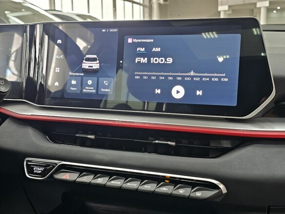 2023 Geely Coolray I Рестайлинг, серый, 2279000 рублей - вид 20
