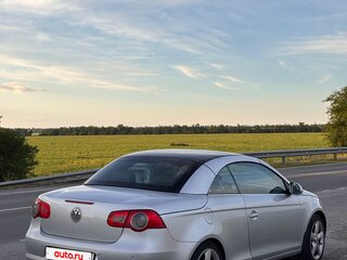 2007 Volkswagen Eos I, серебристый, 990000 рублей, вид 4
