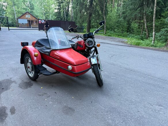 1991 ИЖ Планета, красный, 175000 рублей - вид 2