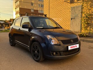 2008 Suzuki Swift III, синий, 650000 рублей, вид 3