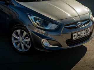 2011 Hyundai Solaris I, серый, 630000 рублей, вид 2