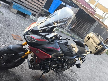 2019 Yamaha Tracer 900, серебристый, 1050000 рублей, вид 3