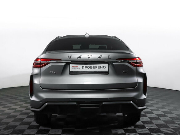 2022 Haval F7x I Рестайлинг, серый - вид 6