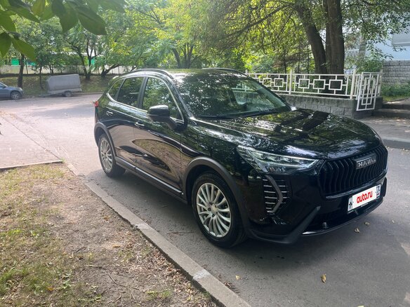 2025 Haval Jolion I Рестайлинг, чёрный - вид 2