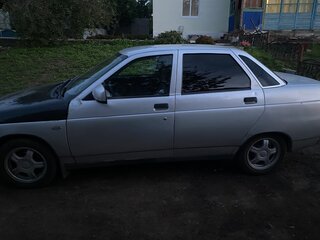 2006 Lada (ВАЗ) 2110, серебристый, 110000 рублей, вид 5
