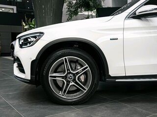 2020 Mercedes-Benz GLC Coupe 300 e I (C253) Рестайлинг, белый, 5990000 рублей, вид 3