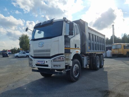 2023 FAW J6 CA3250, белый, 4079000 рублей, вид 1