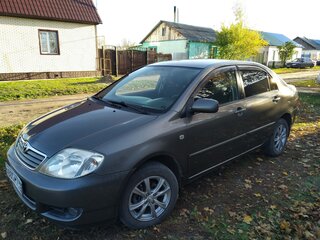 2004 Toyota Corolla IX (E120, E130) Рестайлинг, серый, 450000 рублей, вид 1