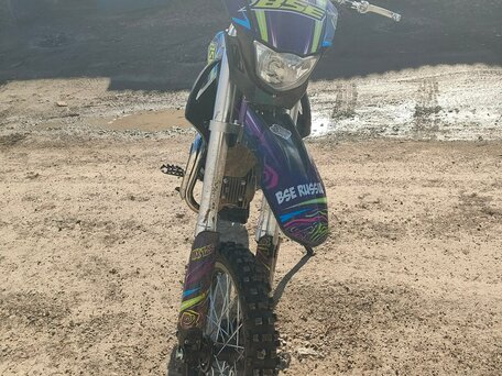2025 BSE MX 125, фиолетовый, 80000 рублей, вид 4