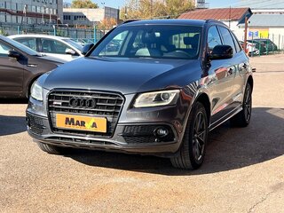 2016 Audi Q5 I (8R) Рестайлинг, серый, 2720000 рублей, вид 2