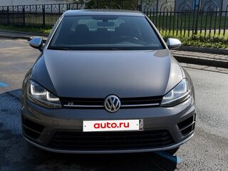 2016 Volkswagen Golf R VII, серый, 3200000 рублей, вид 1