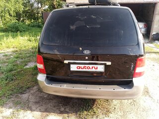 2003 Kia Sedona I, чёрный, 375000 рублей, вид 3