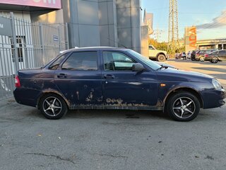 2012 Lada (ВАЗ) Priora I, синий, 145000 рублей, вид 4
