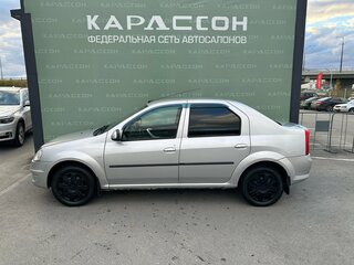 2013 Renault Logan I Рестайлинг, серый, 465000 рублей, вид 3