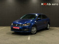 2017 Volkswagen Polo V Рестайлинг, синий, 1170000 рублей