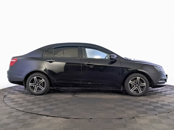 2019 Geely Emgrand 7 I Рестайлинг, чёрный, 935000 рублей - вид 3