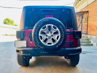 2012 Jeep Wrangler III (JK), красный, 2900000 рублей, вид 4