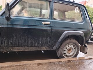 1999 Lada (ВАЗ) 2121 (4x4) I Рестайлинг, синий, 190000 рублей, вид 5