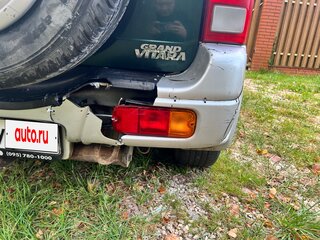 2005 Suzuki Grand Vitara I Рестайлинг, зелёный, 425000 рублей, вид 4