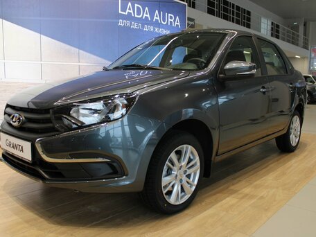 Lada (ВАЗ) Granta I Рестайлинг