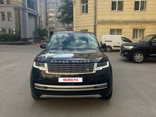 2023 Land Rover Range Rover D350 MHEV V, чёрный, 19000000 рублей, вид 1