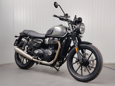 2022 Triumph Speed Twin, серый, 789000 рублей, вид 2