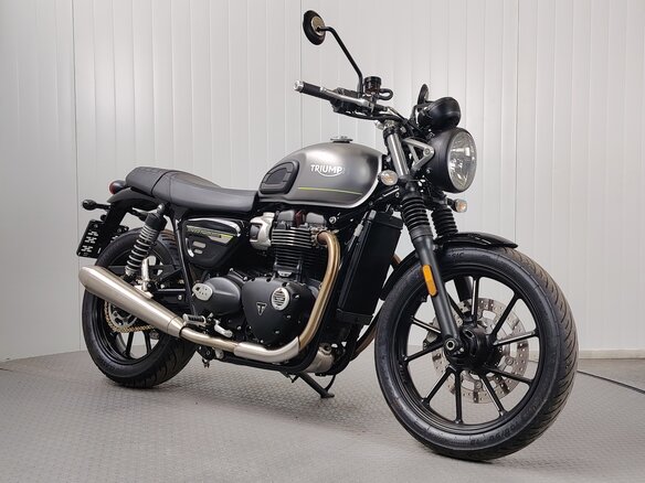 2022 Triumph Speed Twin, серый - вид 1