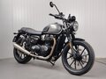 2022 Triumph Speed Twin, серый - вид 1