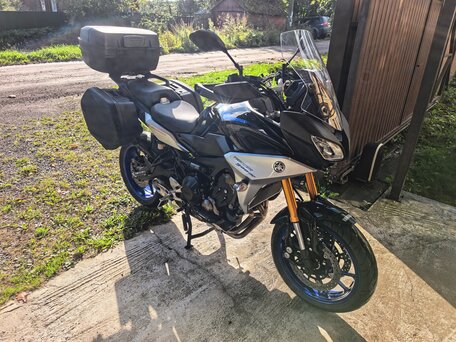 2019 Yamaha Tracer 900, чёрный, 1100000 рублей, вид 2