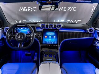 2026 Mercedes-Benz GLC Coupe 300 II (C254), чёрный, 9920880 рублей, вид 2
