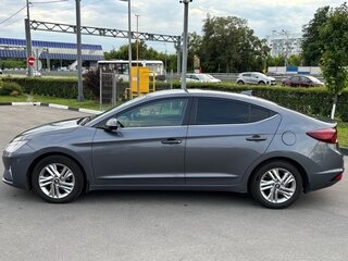 2019 Hyundai Elantra VI (AD) Рестайлинг, серый, 1570000 рублей, вид 3