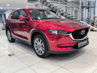 2021 Mazda CX-5 II Рестайлинг, красный, 3500000 рублей, вид 3