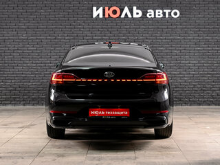 2020 Kia K7 YG (II) Рестайлинг, чёрный, 2460000 рублей, вид 4