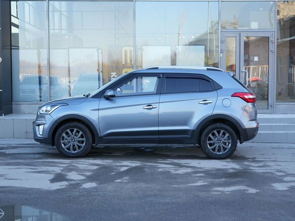2020 Hyundai Creta I Рестайлинг, серый, 2350000 рублей - вид 7