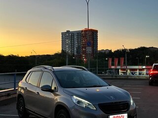 2014 Peugeot 2008 I, серебристый, 800000 рублей, вид 1