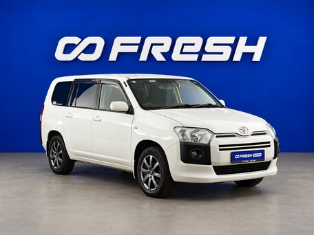Toyota Succeed I Рестайлинг