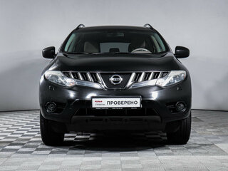 2010 Nissan Murano II (Z51) Рестайлинг, чёрный, 1270000 рублей, вид 2
