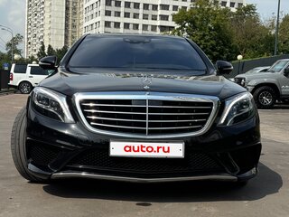 2015 Mercedes-Benz S-Класс 500 Long VI (W222, C217), чёрный, 3050000 рублей, вид 4