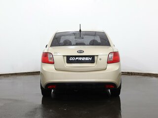 2010 Kia Rio II Рестайлинг, бежевый, 649000 рублей, вид 4