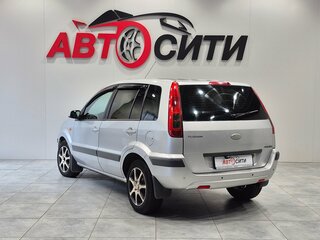2008 Ford Fusion I Рестайлинг, серебристый, 384000 рублей, вид 4