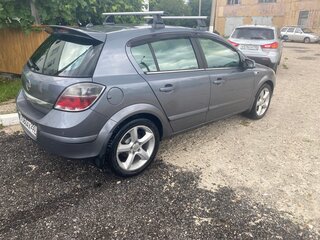 2007 Opel Astra H Рестайлинг, серый, 450000 рублей, вид 4