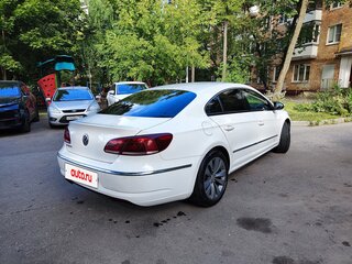 2013 Volkswagen Passat CC I Рестайлинг, белый, 1070000 рублей, вид 3
