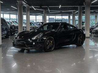 Porsche Cayman II (981)