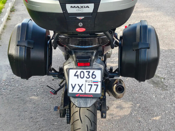 2010 Honda CBF 600, красный, 400000 рублей - вид 9